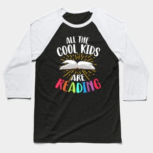 Cool Kids Speak French  (2) Baseball T-Shirt